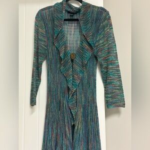 Kaktus Multicolor Knit Cardigan